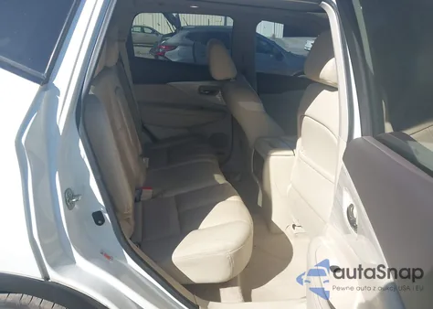 2015 Nissan Murano Sl from USA, damaged, VIN 5N1AZ2MH9FN268851